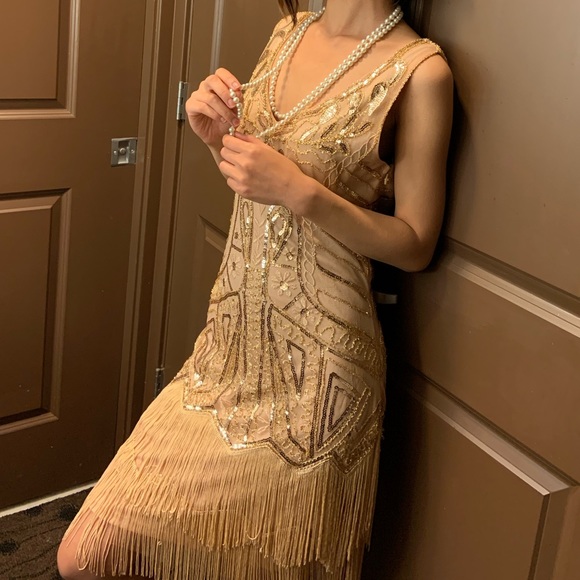 Dresses | Babeyond Flapper Dress | Poshmark